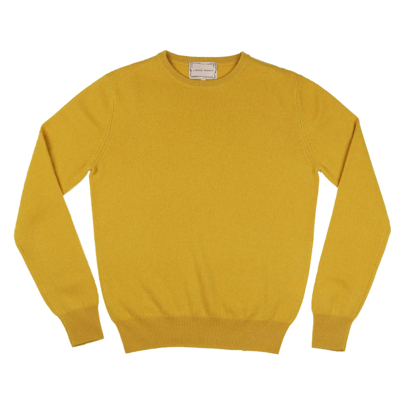 "grief is love" Crewneck sold by Lingua Franca NYC product image thumbnail 4