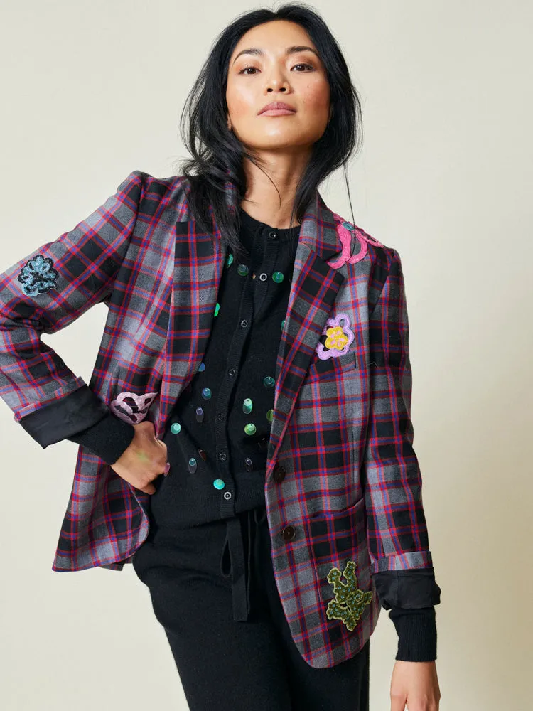 MacPherson Tartan Blazer sold by Lingua Franca NYC product image thumbnail 2