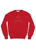 "stay groovy" Crewneck sold by Lingua Franca NYC