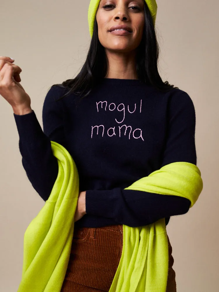 "mogul mama" Crewneck sold by Lingua Franca NYC