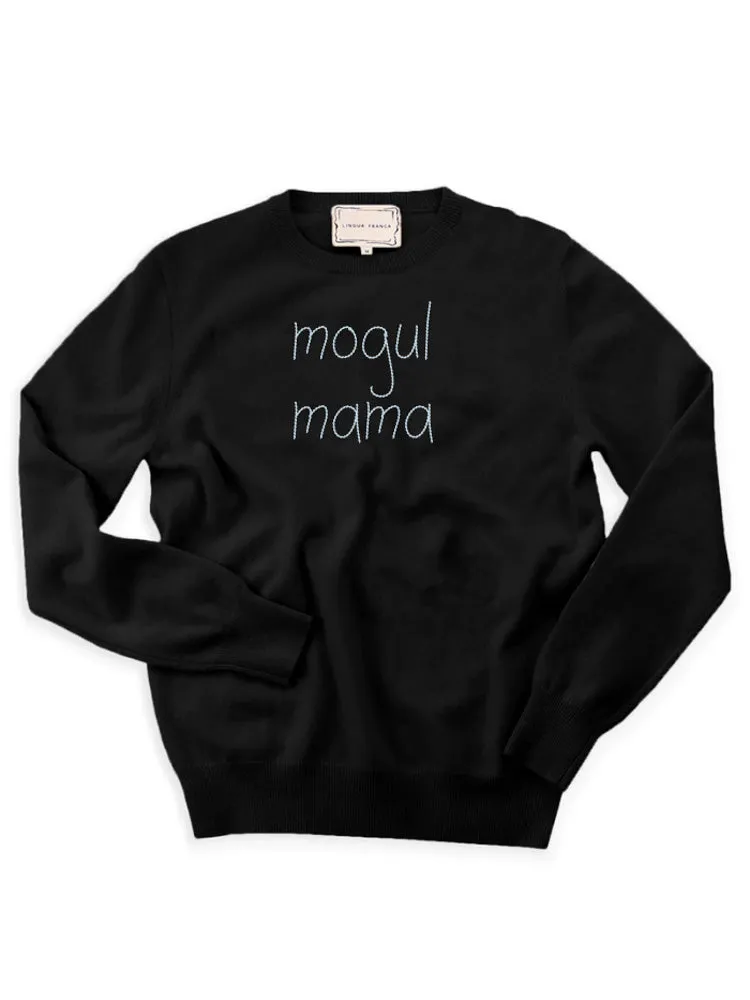"mogul mama" Crewneck sold by Lingua Franca NYC product image thumbnail 5