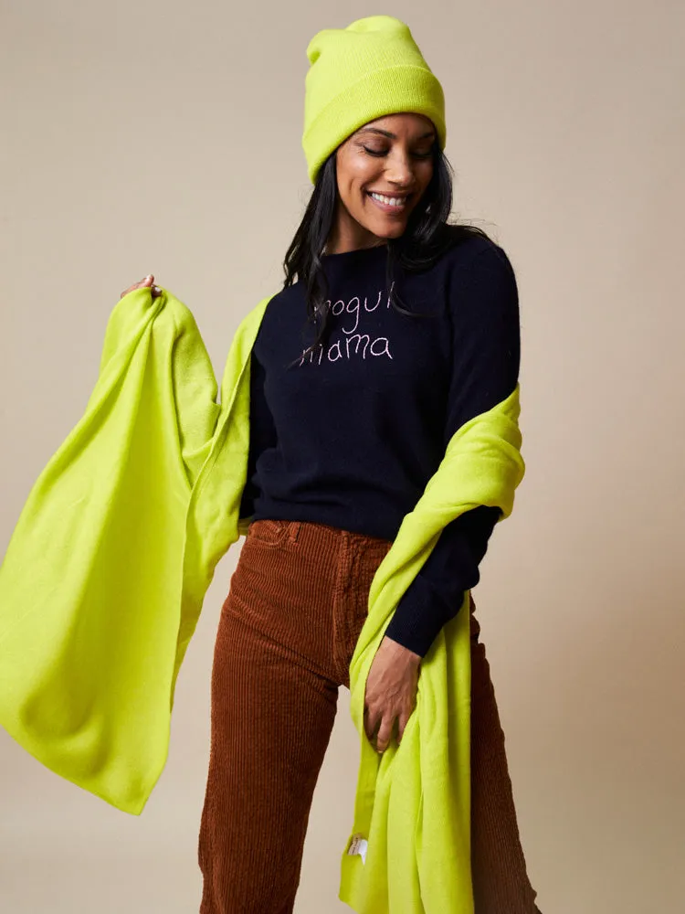 "mogul mama" Crewneck sold by Lingua Franca NYC product image thumbnail 3