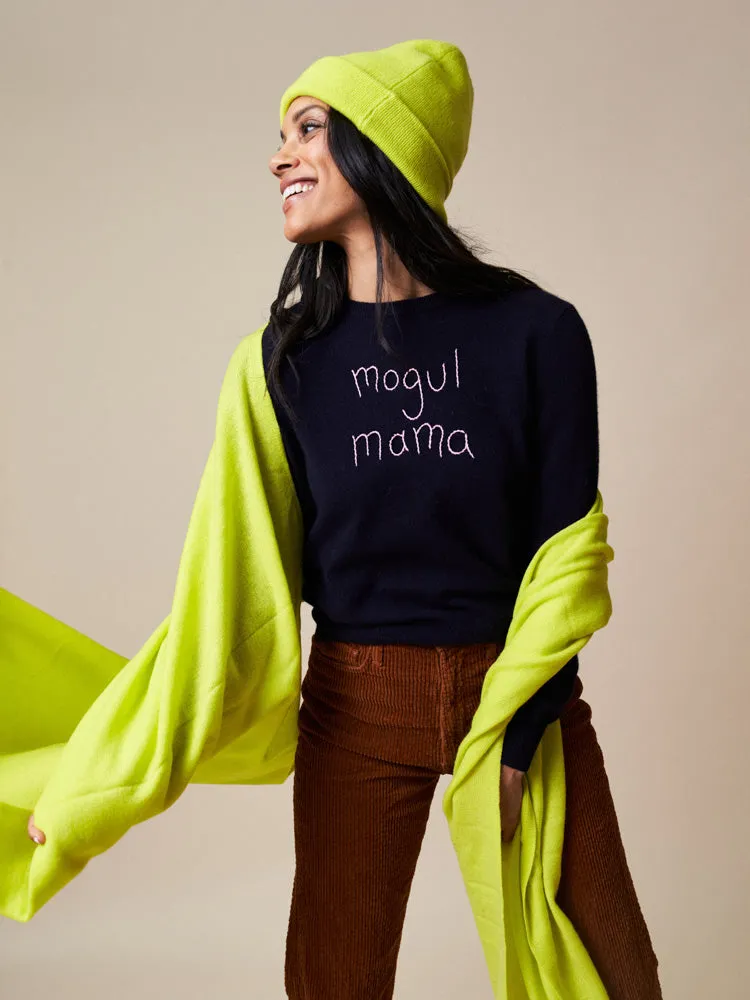 "mogul mama" Crewneck sold by Lingua Franca NYC product image thumbnail 2