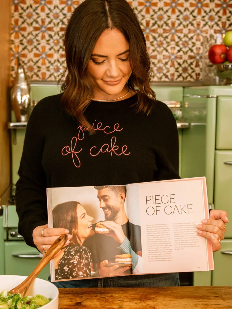 "piece of cake" Crewneck sold by Lingua Franca NYC