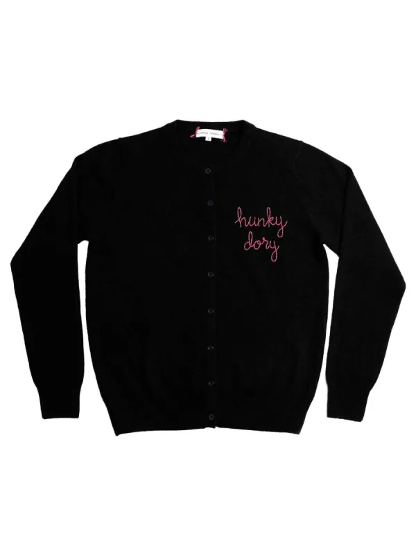 Hunky Dory Cardigan sold by Lingua Franca NYC