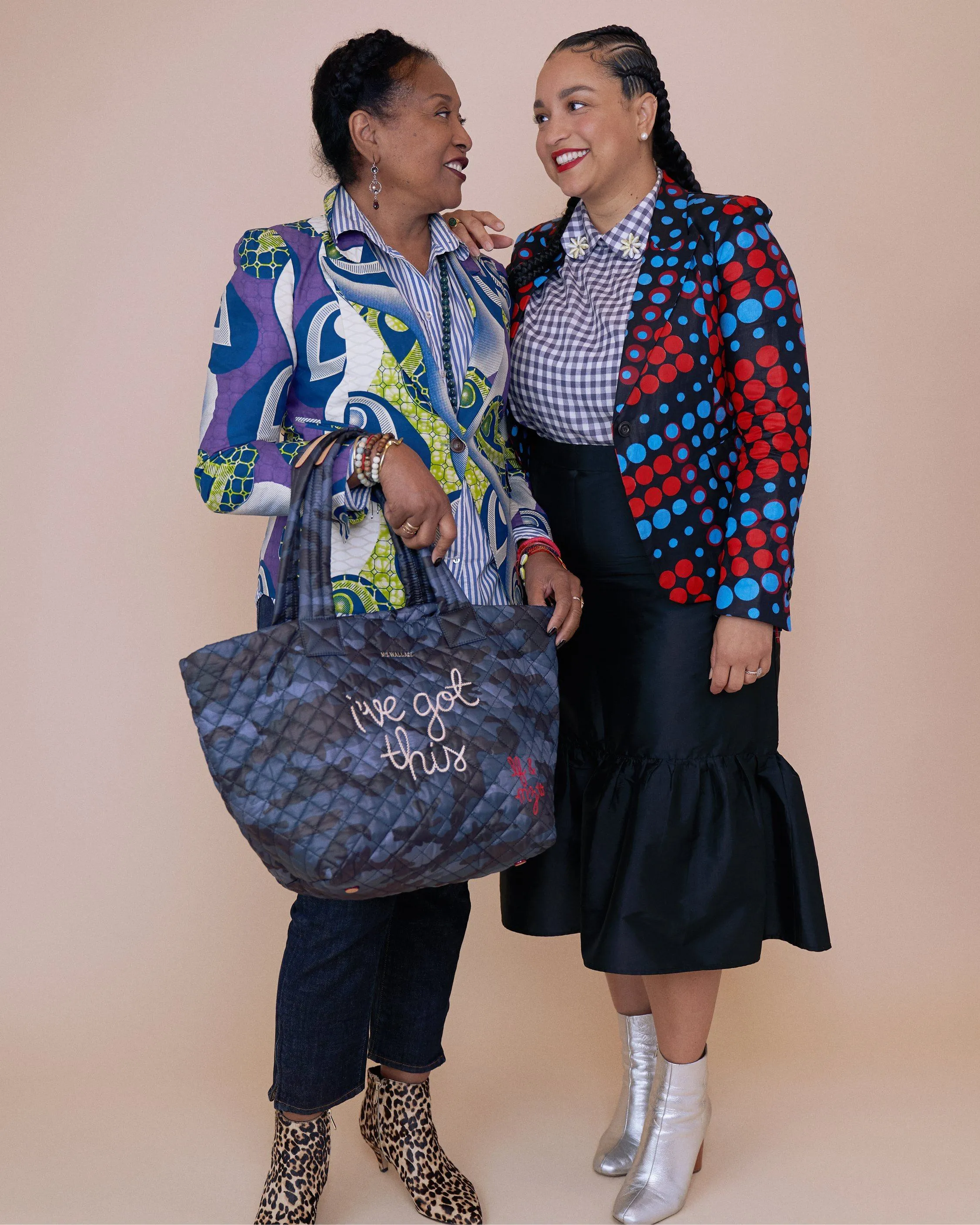 Teta & Maya Gorgoni sold by Lingua Franca NYC