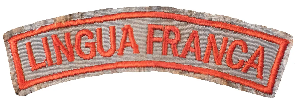 Lingua Franca Patch sold by Lingua Franca NYC