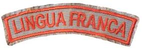 Lingua Franca Patch sold by Lingua Franca NYC