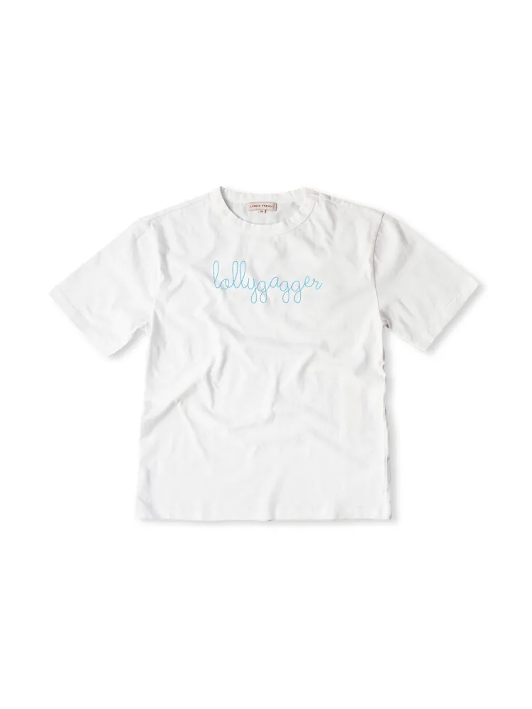 "lollygagger" T-Shirt sold by Lingua Franca NYC product image thumbnail 2