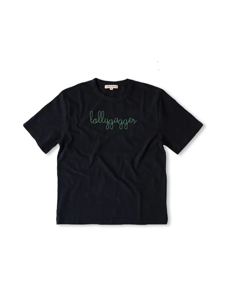 "lollygagger" T-Shirt sold by Lingua Franca NYC