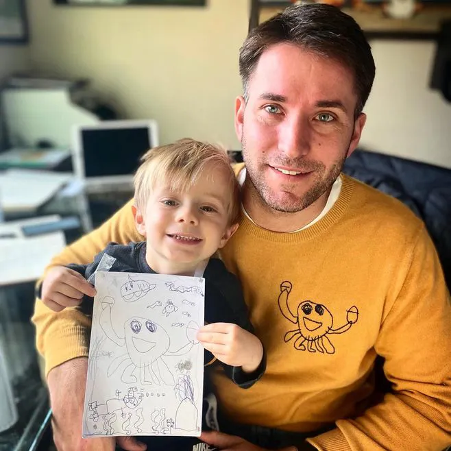 Bespoke Mens Crewneck sold by Lingua Franca NYC product image thumbnail 4