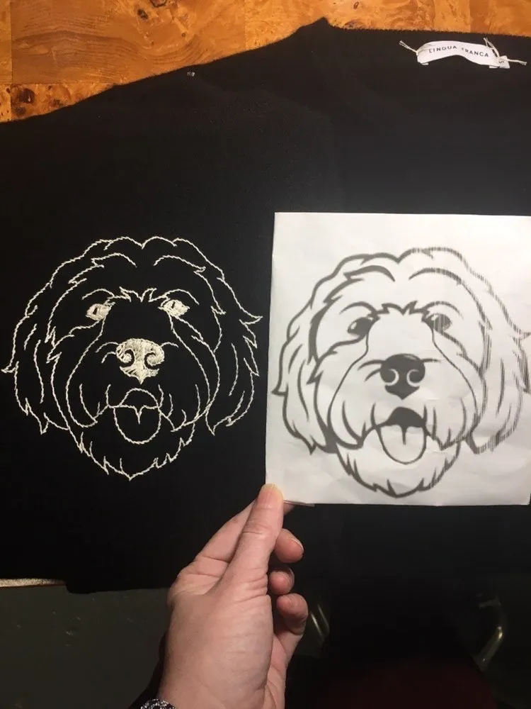 Bespoke Mens Crewneck sold by Lingua Franca NYC product image thumbnail 3