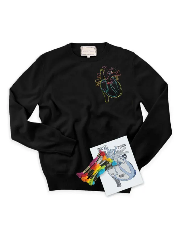 Bespoke Mens Crewneck sold by Lingua Franca NYC