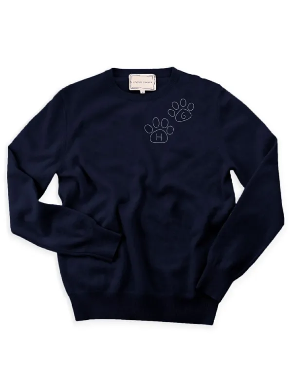 Pet Mama Love Crewneck sold by Lingua Franca NYC