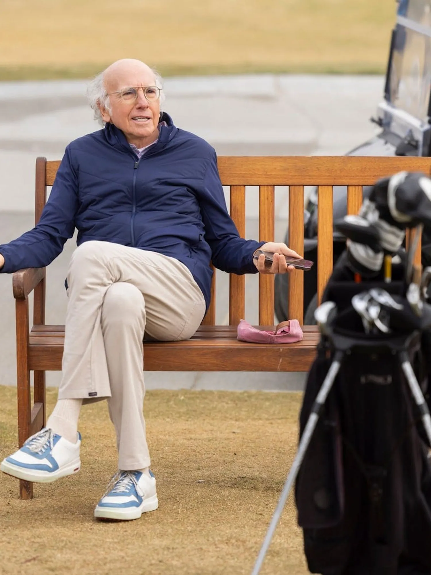 "vertical drop horizontal tug" Crewneck sold by Lingua Franca NYC product image thumbnail 2