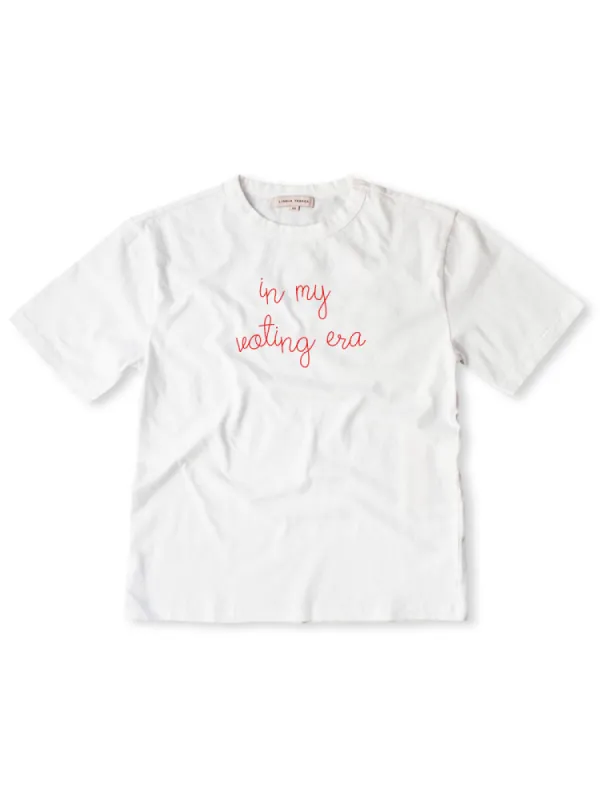 "in my voting era" Women's T-Shirt sold by Lingua Franca NYC