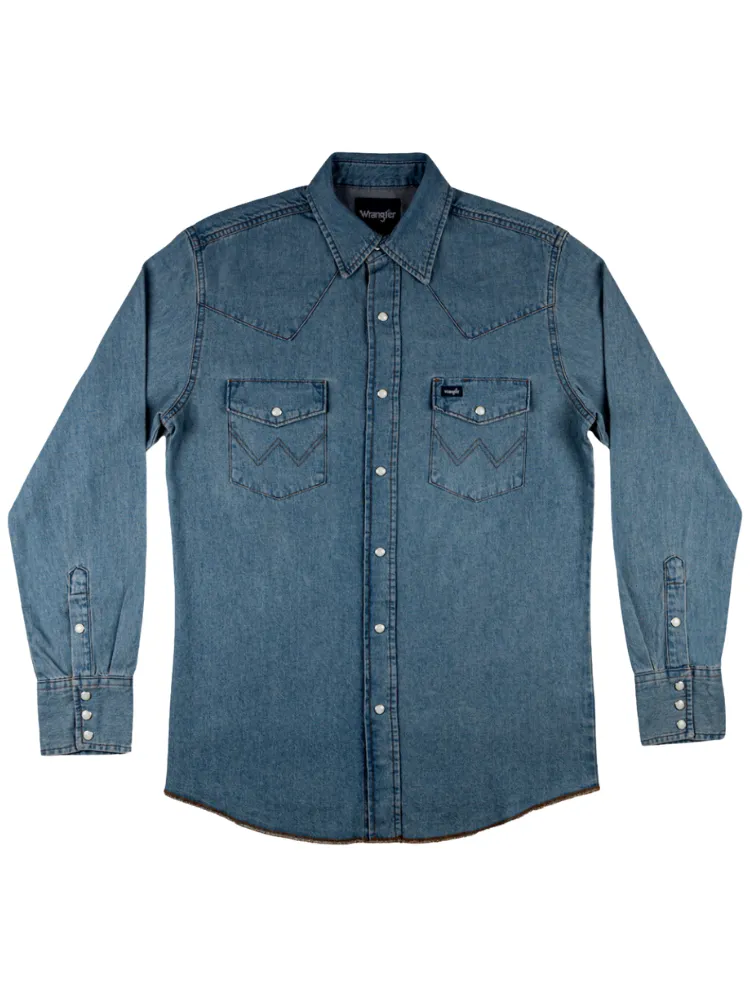 "bans off our bodies" Women's Wrangler® Shirt sold by Lingua Franca NYC product image thumbnail 3