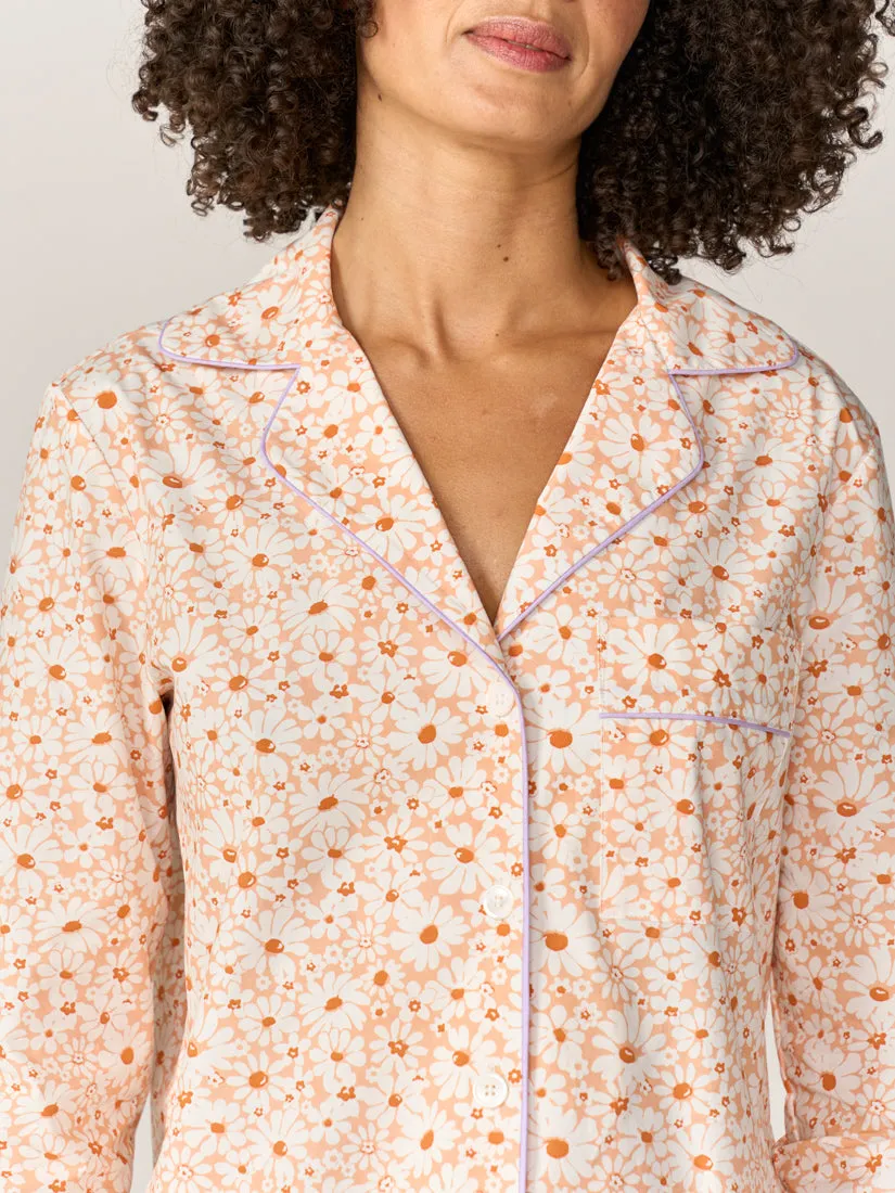 Whoopsie Daisy Long Sleeve PJ Top sold by Lingua Franca NYC product image thumbnail 4