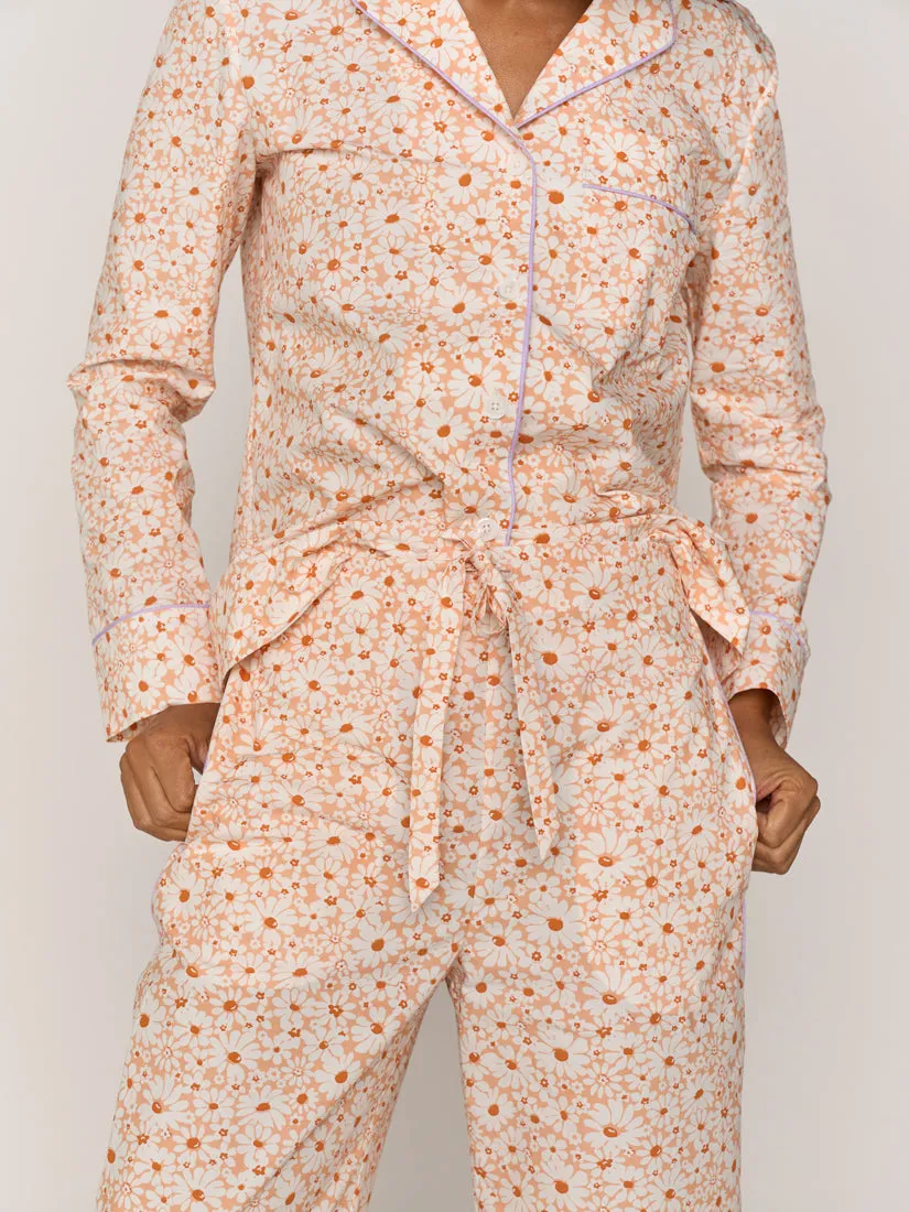 Whoopsie Daisy Long Sleeve PJ Top sold by Lingua Franca NYC product image thumbnail 5