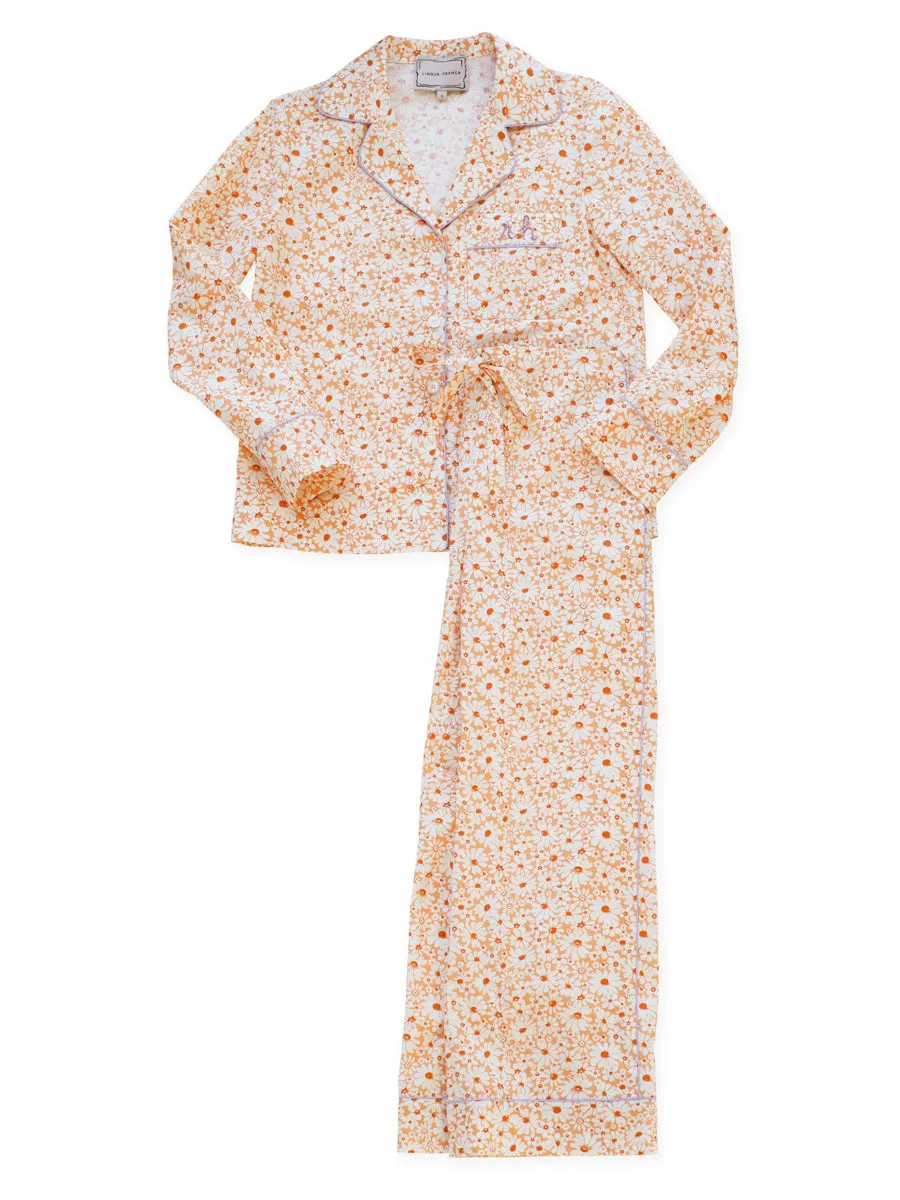 Whoopsie Daisy Long Sleeve PJ Top sold by Lingua Franca NYC product image thumbnail 3