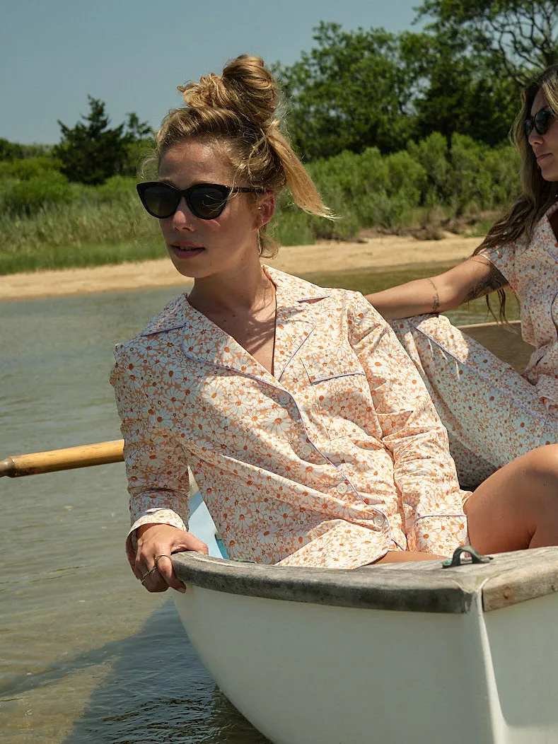Whoopsie Daisy Long Sleeve PJ Top sold by Lingua Franca NYC