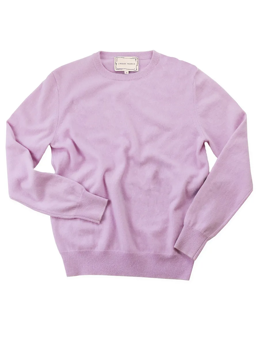 "PRIDE" Crewneck sold by Lingua Franca NYC product image thumbnail 2