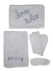 Love Travel Set sold by Lingua Franca NYC