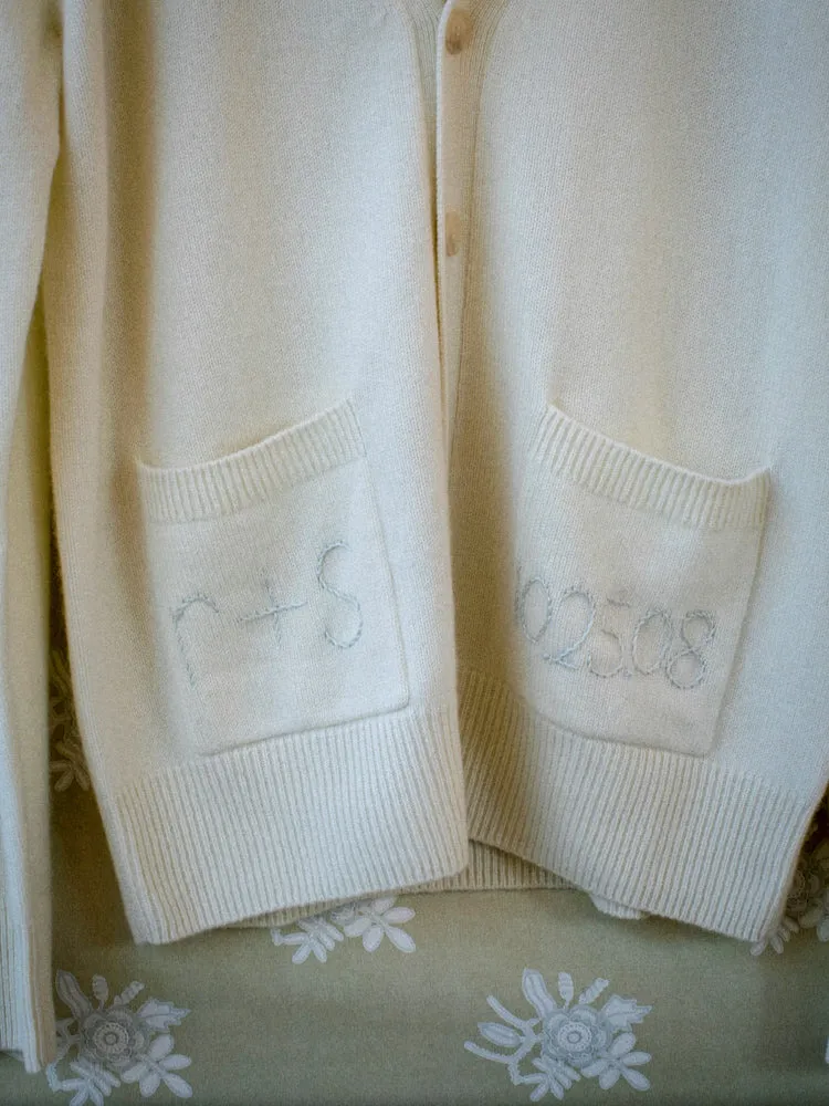 Anniversary Oversized Cardigan sold by Lingua Franca NYC product image thumbnail 2
