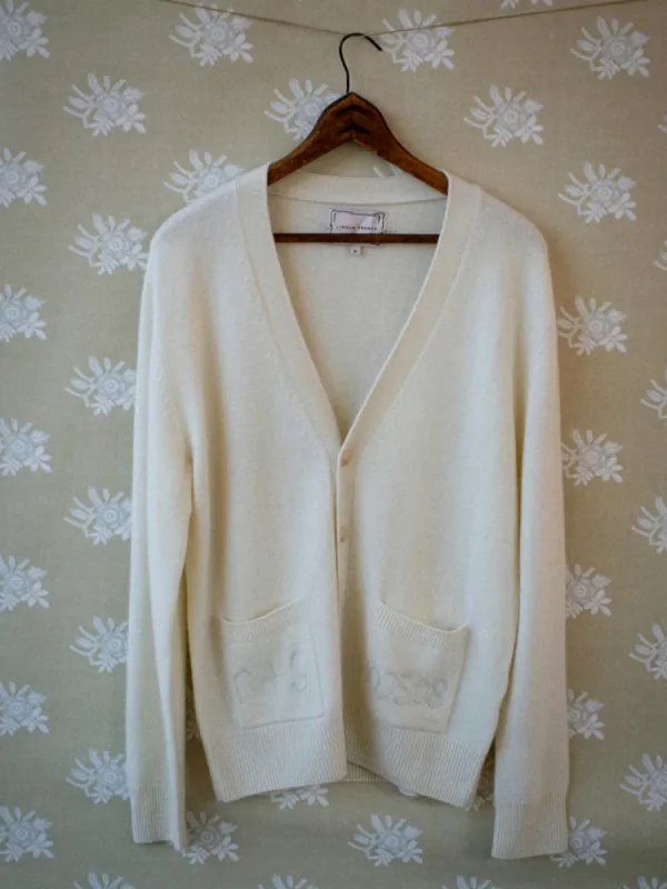 Anniversary Oversized Cardigan sold by Lingua Franca NYC