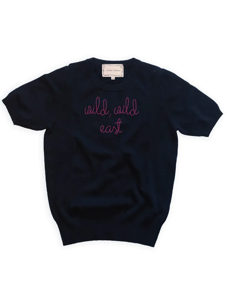 "wild, wild east" Short Sleeve sold by Lingua Franca NYC product image thumbnail 2
