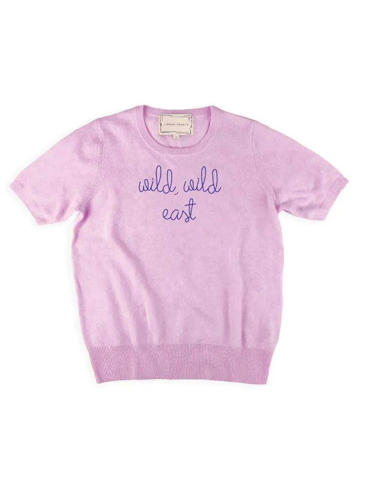 "wild, wild east" Short Sleeve sold by Lingua Franca NYC