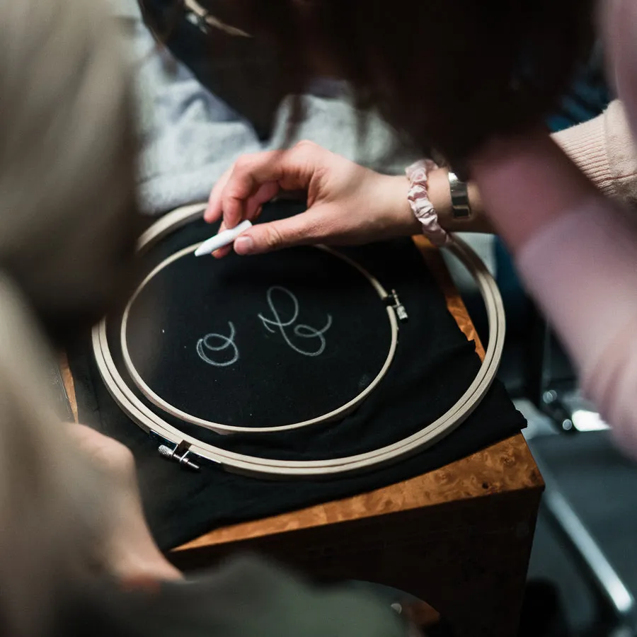 LF Home Embroidery Kit sold by Lingua Franca NYC product image thumbnail 2