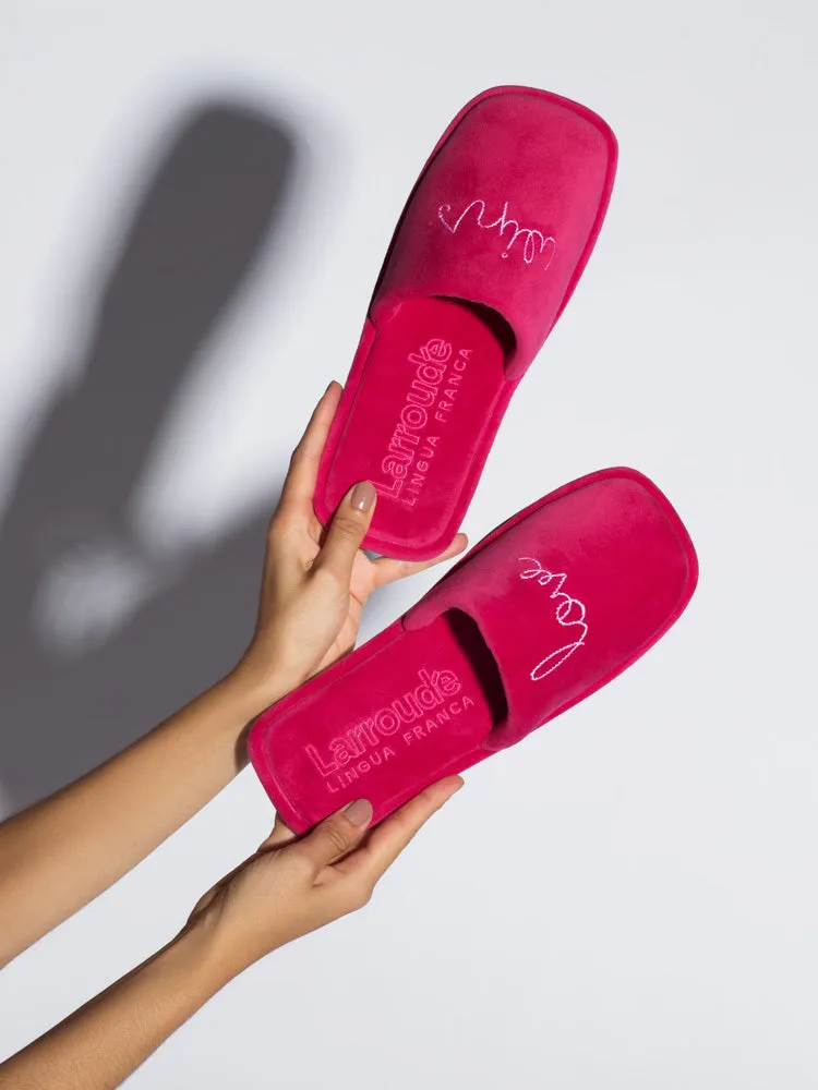 Larroudé x Lingua Franca Love Wins Sleeper sold by Lingua Franca NYC product image thumbnail 3