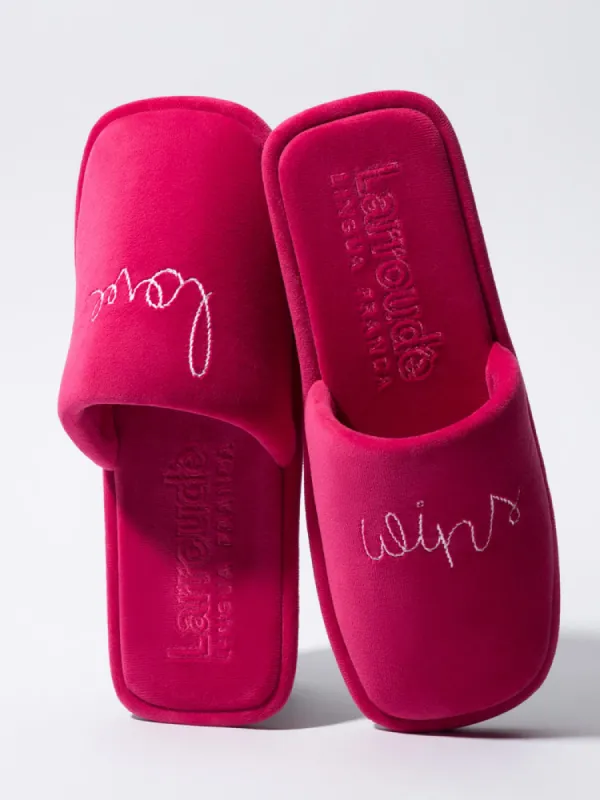 Larroudé x Lingua Franca Love Wins Sleeper sold by Lingua Franca NYC