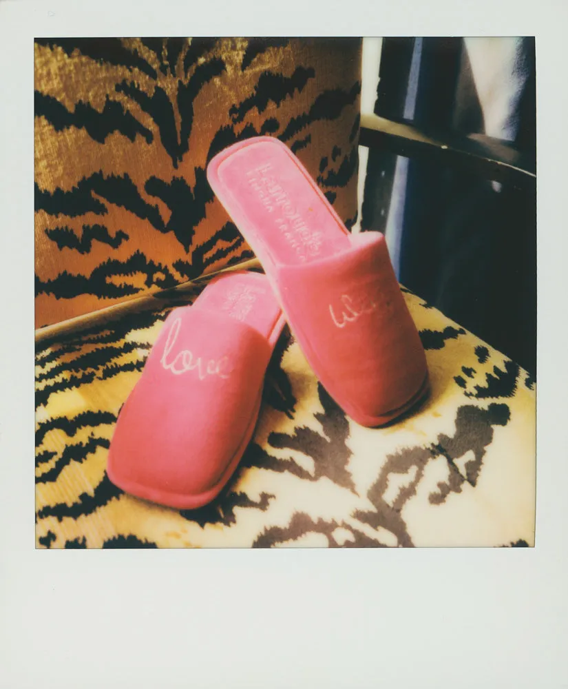 Larroudé x Lingua Franca Love Wins Sleeper sold by Lingua Franca NYC product image thumbnail 2