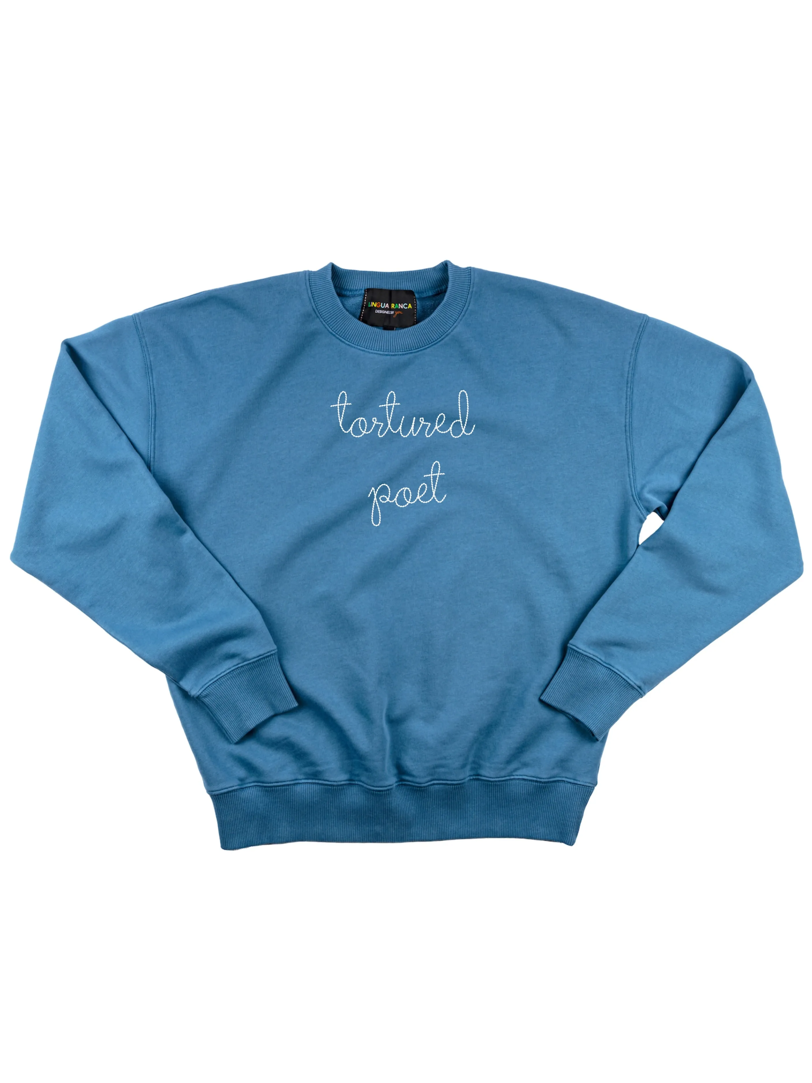 "tortured poet" Women's Sweatshirt sold by Lingua Franca NYC product image thumbnail 2