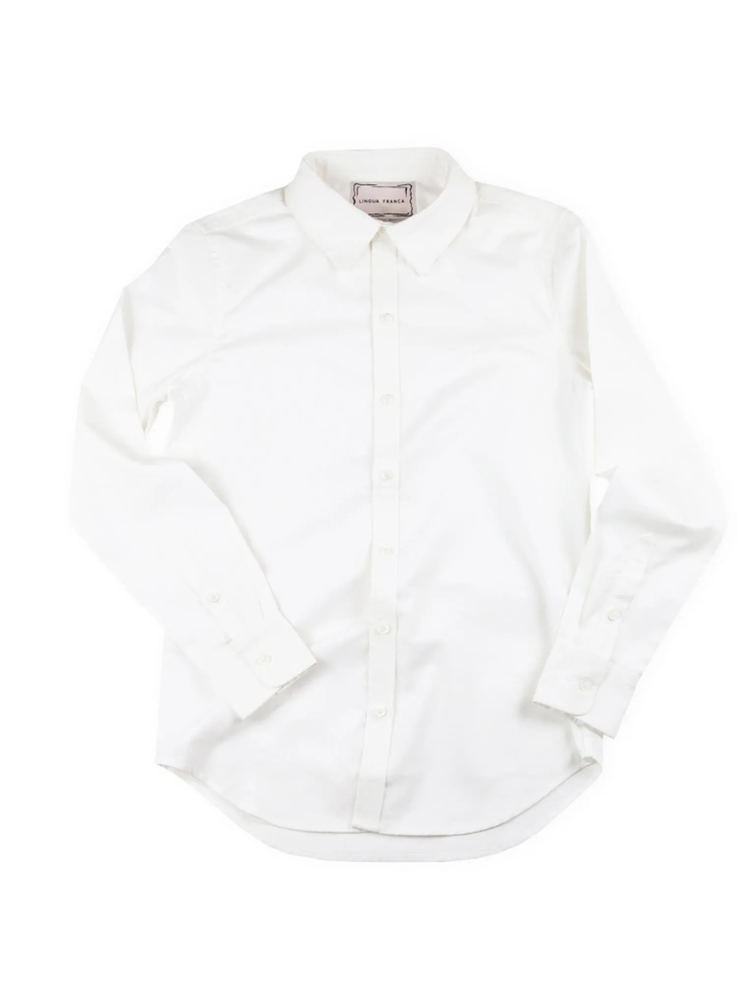 Custom Button Down Shirt sold by Lingua Franca NYC