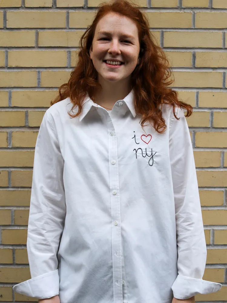 Custom Button Down Shirt sold by Lingua Franca NYC product image thumbnail 4