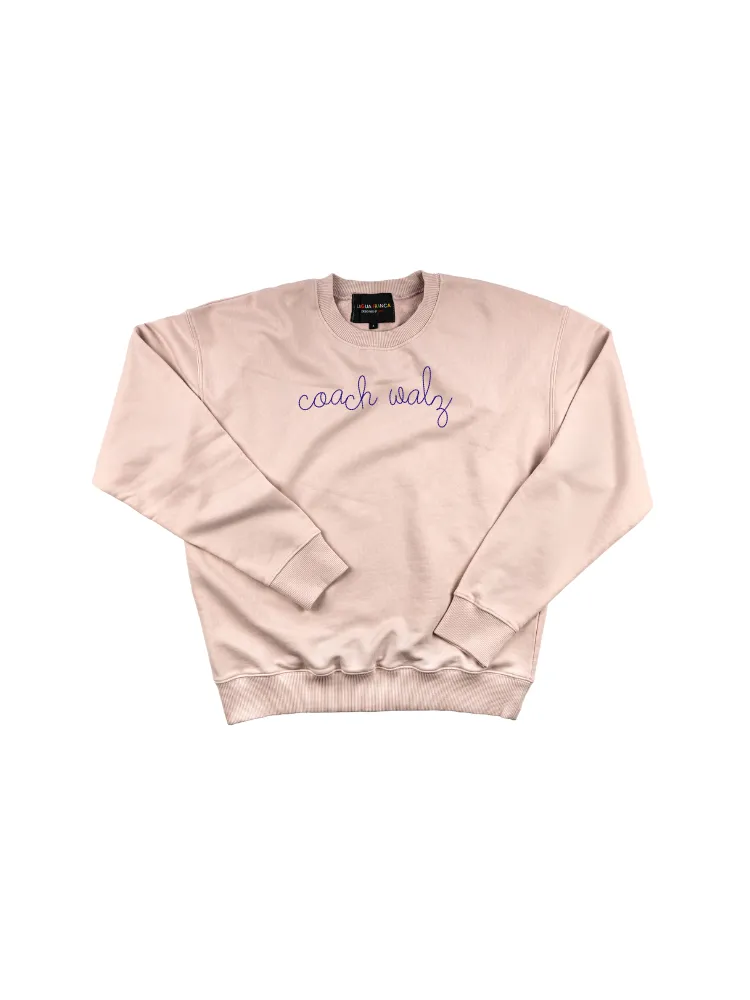 "coach walz" Women's Sweatshirt sold by Lingua Franca NYC product image thumbnail 4