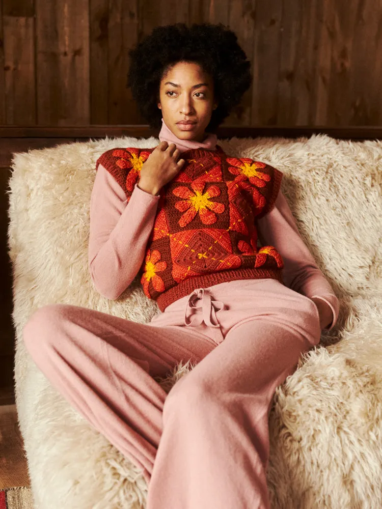 Crochet Vest sold by Lingua Franca NYC product image thumbnail 5