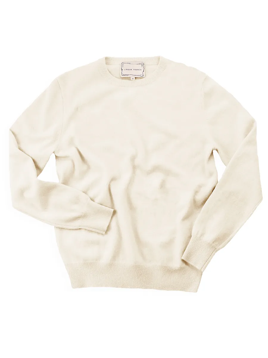 "busy as a mother" Women's Crewneck sold by Lingua Franca NYC product image thumbnail 3