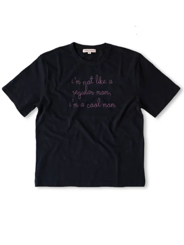"cool mom" T-Shirt sold by Lingua Franca NYC