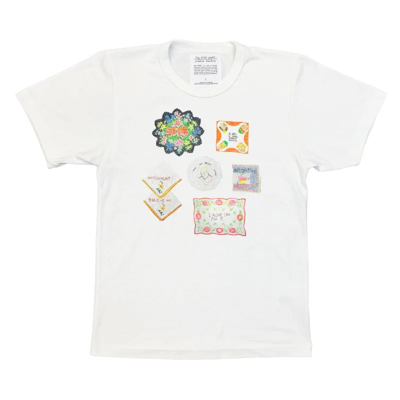 Tiny Pricks x LF T-shirt made by Lingua Franca NYC
