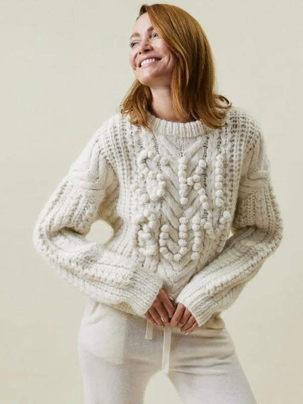 Ski Bum Pullover sold by Lingua Franca NYC