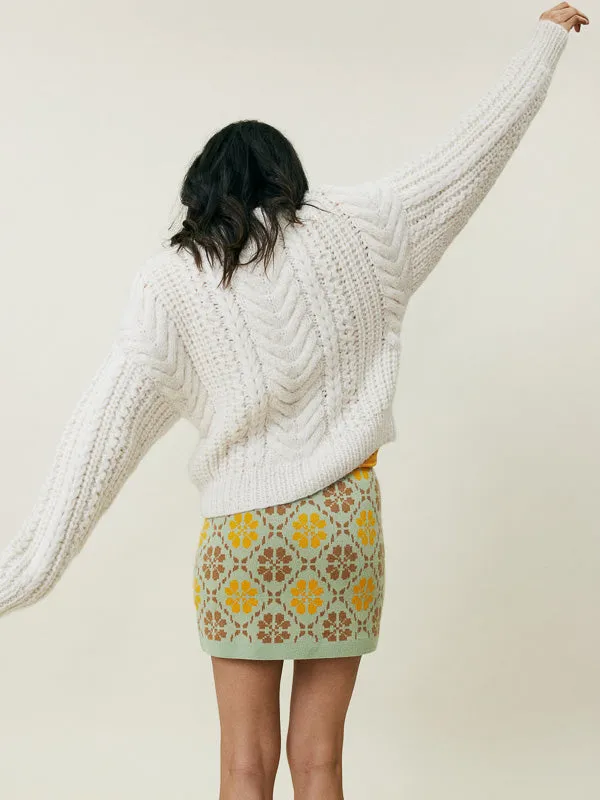 Ski Bum Pullover sold by Lingua Franca NYC product image thumbnail 3