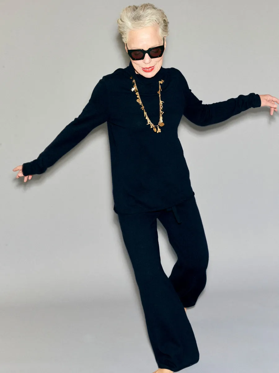 Cashmere Turtleneck sold by Lingua Franca NYC product image thumbnail 4