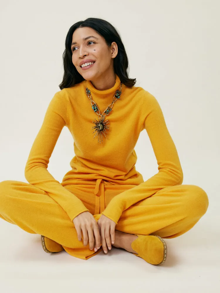 Cashmere Turtleneck sold by Lingua Franca NYC