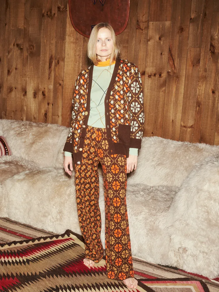 Jacquard Pants sold by Lingua Franca NYC product image thumbnail 2