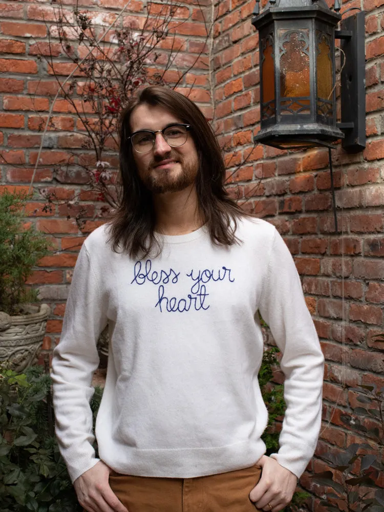 Landon Talks Crewneck sold by Lingua Franca NYC product image thumbnail 5