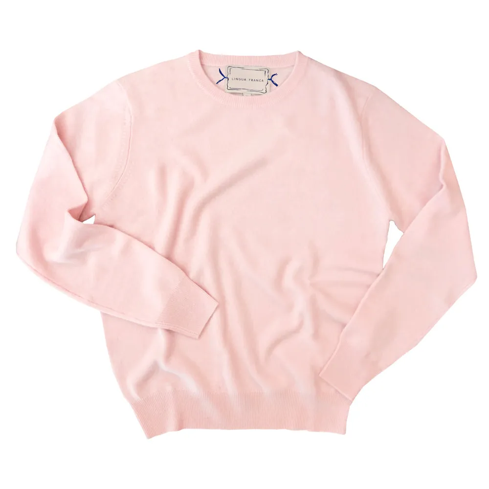 "my body, my choice" Crewneck sold by Lingua Franca NYC product image thumbnail 4